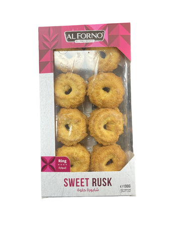 Al Forno Sweet Rusk Ring (190G) - Papaya Express